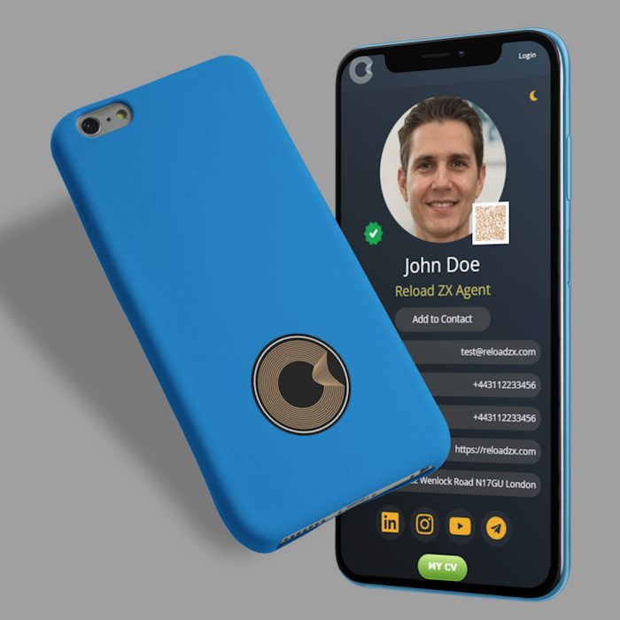 BIGLIETTO DA VISITA DIGITALE