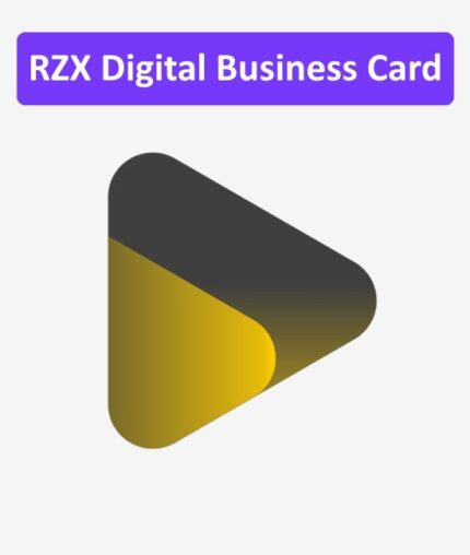 Rzx digital business card